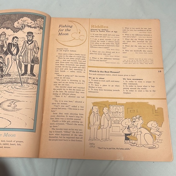1968 Highlights vintage children’s activity book - Picture 13 of 16